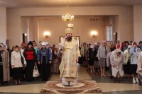 9-Божественная Литургия в Неделю 14-ю по Пятидесятнице в Андреевском кафедральном соборе города Усть-Каменогорска