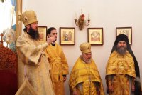 15-Божественная Литургия в Неделю 14-ю по Пятидесятнице в Андреевском кафедральном соборе города Усть-Каменогорска
