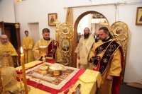 23-Божественная Литургия в Неделю 14-ю по Пятидесятнице в Андреевском кафедральном соборе города Усть-Каменогорска