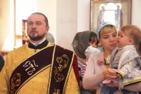29-Божественная Литургия в Неделю 14-ю по Пятидесятнице в Андреевском кафедральном соборе города Усть-Каменогорска