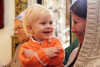 31-Божественная Литургия в Неделю 14-ю по Пятидесятнице в Андреевском кафедральном соборе города Усть-Каменогорска