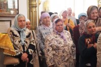34-Божественная Литургия в Неделю 14-ю по Пятидесятнице в Андреевском кафедральном соборе города Усть-Каменогорска