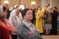 36-Божественная Литургия в Неделю 14-ю по Пятидесятнице в Андреевском кафедральном соборе города Усть-Каменогорска