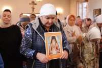 39-Божественная Литургия в Неделю 14-ю по Пятидесятнице в Андреевском кафедральном соборе города Усть-Каменогорска