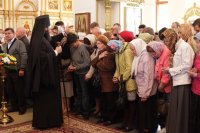 42-Божественная Литургия в Неделю 14-ю по Пятидесятнице в Андреевском кафедральном соборе города Усть-Каменогорска