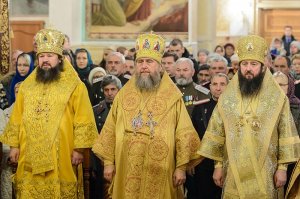 Управляющий Усть-Каменогорской епархией принял участие в духовных торжествах, посвященных 50-летию преставления преподобноисповедника Севастиана Карагандинского, в Алма-Ате