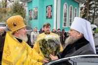 1-Управляющий Усть-Каменогорской епархией принял участие в духовных торжествах, посвященных 50-летию преставления преподобноисповедника Севастиана Карагандинского, в Алма-Ате