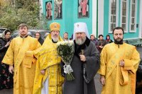 2-Управляющий Усть-Каменогорской епархией принял участие в духовных торжествах, посвященных 50-летию преставления преподобноисповедника Севастиана Карагандинского, в Алма-Ате
