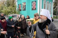 3-Управляющий Усть-Каменогорской епархией принял участие в духовных торжествах, посвященных 50-летию преставления преподобноисповедника Севастиана Карагандинского, в Алма-Ате