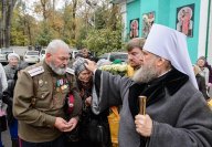 4-Управляющий Усть-Каменогорской епархией принял участие в духовных торжествах, посвященных 50-летию преставления преподобноисповедника Севастиана Карагандинского, в Алма-Ате