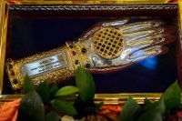7-Управляющий Усть-Каменогорской епархией принял участие в духовных торжествах, посвященных 50-летию преставления преподобноисповедника Севастиана Карагандинского, в Алма-Ате