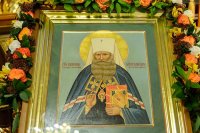 10-Управляющий Усть-Каменогорской епархией принял участие в духовных торжествах, посвященных 50-летию преставления преподобноисповедника Севастиана Карагандинского, в Алма-Ате