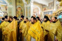 15-Управляющий Усть-Каменогорской епархией принял участие в духовных торжествах, посвященных 50-летию преставления преподобноисповедника Севастиана Карагандинского, в Алма-Ате