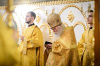 16-Управляющий Усть-Каменогорской епархией принял участие в духовных торжествах, посвященных 50-летию преставления преподобноисповедника Севастиана Карагандинского, в Алма-Ате