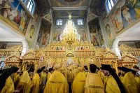 20-Управляющий Усть-Каменогорской епархией принял участие в духовных торжествах, посвященных 50-летию преставления преподобноисповедника Севастиана Карагандинского, в Алма-Ате