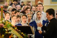 22-Управляющий Усть-Каменогорской епархией принял участие в духовных торжествах, посвященных 50-летию преставления преподобноисповедника Севастиана Карагандинского, в Алма-Ате