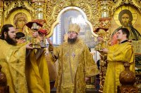 28-Управляющий Усть-Каменогорской епархией принял участие в духовных торжествах, посвященных 50-летию преставления преподобноисповедника Севастиана Карагандинского, в Алма-Ате