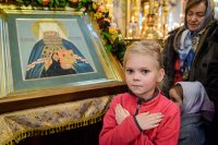 29-Управляющий Усть-Каменогорской епархией принял участие в духовных торжествах, посвященных 50-летию преставления преподобноисповедника Севастиана Карагандинского, в Алма-Ате