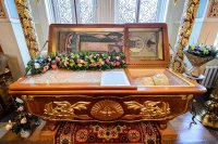31-Управляющий Усть-Каменогорской епархией принял участие в духовных торжествах, посвященных 50-летию преставления преподобноисповедника Севастиана Карагандинского, в Алма-Ате