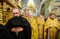 33-Управляющий Усть-Каменогорской епархией принял участие в духовных торжествах, посвященных 50-летию преставления преподобноисповедника Севастиана Карагандинского, в Алма-Ате