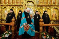 36-Управляющий Усть-Каменогорской епархией принял участие в духовных торжествах, посвященных 50-летию преставления преподобноисповедника Севастиана Карагандинского, в Алма-Ате