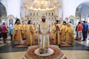 Неделя Всех святых в Усть-Каменогорске
