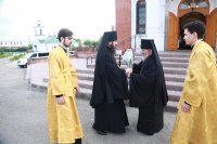 1-Неделя Всех святых в Усть-Каменогорске