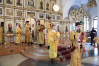 10-Неделя Всех святых в Усть-Каменогорске