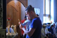 24-Неделя Всех святых в Усть-Каменогорске