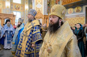 Епископ Амфилохий принял участие в праздновании в честь Иверской иконы Пресвятой Богородицы в Иверско-Серафимовском монастыре Алма-Аты
