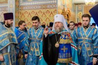 3-Епископ Амфилохий принял участие в праздновании в честь Иверской иконы Пресвятой Богородицы в Иверско-Серафимовском монастыре Алма-Аты
