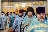 6-Епископ Амфилохий принял участие в праздновании в честь Иверской иконы Пресвятой Богородицы в Иверско-Серафимовском монастыре Алма-Аты