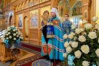 9-Епископ Амфилохий принял участие в праздновании в честь Иверской иконы Пресвятой Богородицы в Иверско-Серафимовском монастыре Алма-Аты