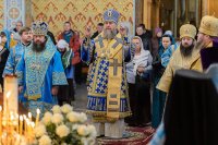 11-Епископ Амфилохий принял участие в праздновании в честь Иверской иконы Пресвятой Богородицы в Иверско-Серафимовском монастыре Алма-Аты