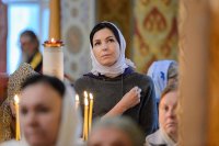 12-Епископ Амфилохий принял участие в праздновании в честь Иверской иконы Пресвятой Богородицы в Иверско-Серафимовском монастыре Алма-Аты