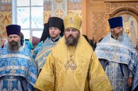 14-Епископ Амфилохий принял участие в праздновании в честь Иверской иконы Пресвятой Богородицы в Иверско-Серафимовском монастыре Алма-Аты