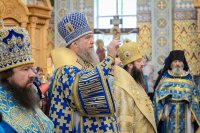 17-Епископ Амфилохий принял участие в праздновании в честь Иверской иконы Пресвятой Богородицы в Иверско-Серафимовском монастыре Алма-Аты