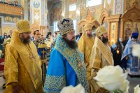 19-Епископ Амфилохий принял участие в праздновании в честь Иверской иконы Пресвятой Богородицы в Иверско-Серафимовском монастыре Алма-Аты