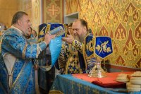 22-Епископ Амфилохий принял участие в праздновании в честь Иверской иконы Пресвятой Богородицы в Иверско-Серафимовском монастыре Алма-Аты