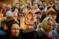 27-Епископ Амфилохий принял участие в праздновании в честь Иверской иконы Пресвятой Богородицы в Иверско-Серафимовском монастыре Алма-Аты