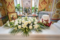 31-Епископ Амфилохий принял участие в праздновании в честь Иверской иконы Пресвятой Богородицы в Иверско-Серафимовском монастыре Алма-Аты