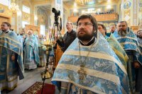 36-Епископ Амфилохий принял участие в праздновании в честь Иверской иконы Пресвятой Богородицы в Иверско-Серафимовском монастыре Алма-Аты