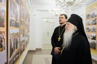 1-Епископ Амфилохий принял участие в международной научной конференции, посвященной 50-летию преставления преподобного Севастиана Карагандинского