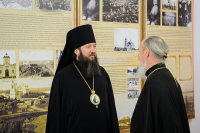 2-Епископ Амфилохий принял участие в международной научной конференции, посвященной 50-летию преставления преподобного Севастиана Карагандинского