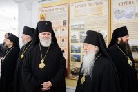 3-Епископ Амфилохий принял участие в международной научной конференции, посвященной 50-летию преставления преподобного Севастиана Карагандинского