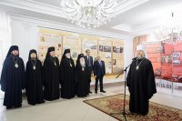 6-Епископ Амфилохий принял участие в международной научной конференции, посвященной 50-летию преставления преподобного Севастиана Карагандинского