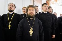 7-Епископ Амфилохий принял участие в международной научной конференции, посвященной 50-летию преставления преподобного Севастиана Карагандинского