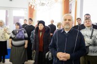 8-Епископ Амфилохий принял участие в международной научной конференции, посвященной 50-летию преставления преподобного Севастиана Карагандинского