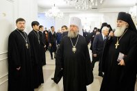 13-Епископ Амфилохий принял участие в международной научной конференции, посвященной 50-летию преставления преподобного Севастиана Карагандинского