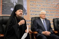 15-Епископ Амфилохий принял участие в международной научной конференции, посвященной 50-летию преставления преподобного Севастиана Карагандинского